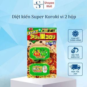 Thuốc diệt kiến Nhật Super Koroki hộp 2 vỉ