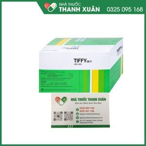 Thuốc điều trị các triệu chứng cảm cúm Tiffy Dey (25 vỉ x 4 viên)