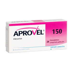 Thuốc điều trị cao huyết áp Aprovel 150mg