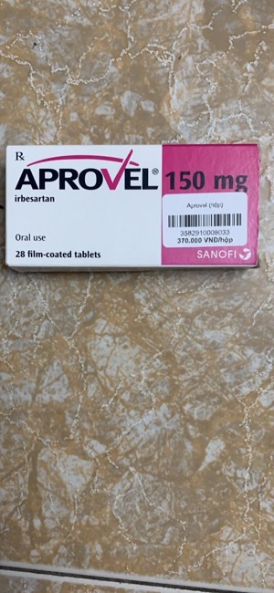 Thuốc điều trị cao huyết áp Aprovel 150mg