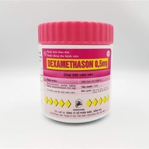 Thuốc điều trị hen Dexamethason 0,5