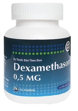 Thuốc điều trị hen Dexamethason 0,5