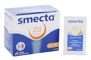 Thuốc điều trị tiêu chảy cấp ở trẻ em Smecta (Hộp 12 gói)