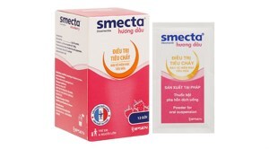 Thuốc điều trị tiêu chảy cấp ở trẻ em Smecta (Hộp 12 gói)