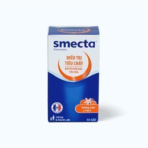 Thuốc điều trị tiêu chảy cấp ở trẻ em Smecta (Hộp 12 gói)