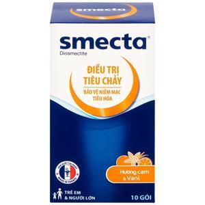 Thuốc điều trị tiêu chảy cấp ở trẻ em Smecta (Hộp 12 gói)