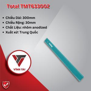 Thước đo 30cm Total TMT633002