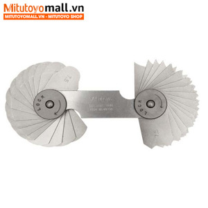 Thước đo bán kính 32 lá Mitutoyo 186-106