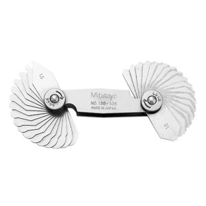 Thước đo bán kính 34 lá Mitutoyo 186-105