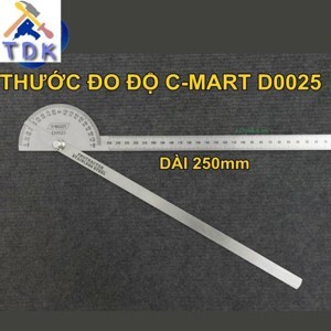 Thước đo độ C-Mart D0025 Đài Loan