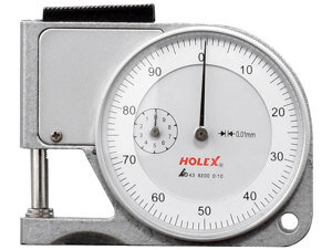 Thước đo độ dày Holex 438200 0-10