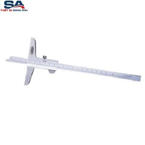 Thước đo độ sâu Insize 1240-500