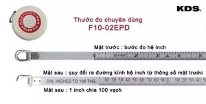 Thước đo đường kính 2m KDS F10-02EP