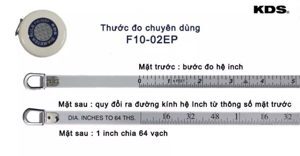 Thước đo đường kính 2m KDS F10-02EP