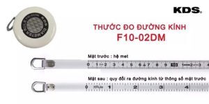 Thước đo đường kính KDS F10-02DM (2m)