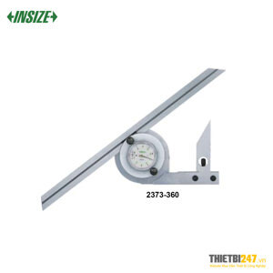 Thước đo góc đồng hồ INSIZE  2373-360