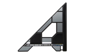 Thước đo góc Shinwa 78280