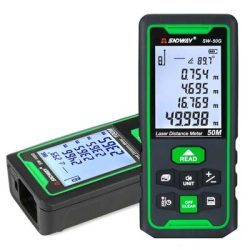 Thước đo khoảng cách bằng tia laser SNDWAY SW-50G (tia xanh 50m)