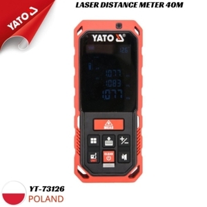 Thước đo khoảng cách laser 40m Yato YT-73126