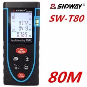 Thước đo khoảng cách laser Sndway SW-M80