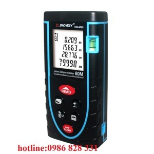 Thước đo khoảng cách laser Sndway SW-M80