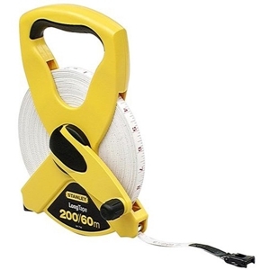 Thước đo làm bằng sợi thủy tinh Stanley 34-794, 60m