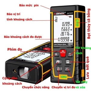 Thước đo laser SW-M100