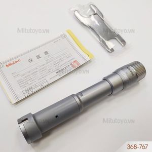 Thước đo lỗ 3 chấu Mitutoyo 368-767 25-30mm