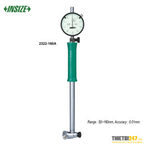 Thước đo lỗ Insize 2322-160A