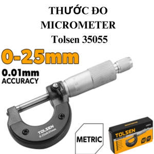 Thước đo micrometer Tolsen 35055