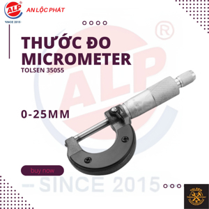 Thước đo micrometer Tolsen 35055