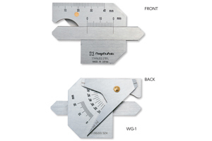 Thước đo mối hàn Niigata Seiki Nhật Bản WG-1