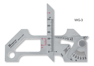 Thước đo mối hàn Niigata WG-3