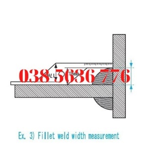 Thước đo mối hàn Niigata WG-3