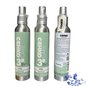 Thuốc dưỡng tóc mọc tóc ngăn rụng Haartonikum Cehko 3B Formel - 75ml
