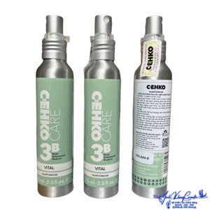 Thuốc dưỡng tóc mọc tóc ngăn rụng Haartonikum Cehko 3B Formel - 75ml