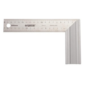 Thước Ê ke vuông 20cm/8 in Sata 91411
