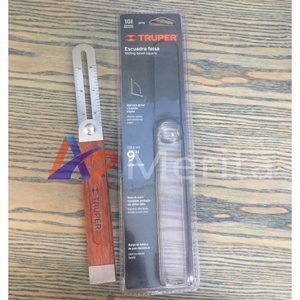 Thước ê ke vuông 9in/230mm Truper EFT-9X