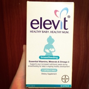 Thuốc Elevit Úc Sau Sinh Cho Con Bú Breastfeeding 60 viên