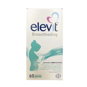 Thuốc Elevit Úc Sau Sinh Cho Con Bú Breastfeeding 60 viên