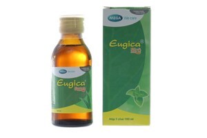 Thuốc Eugica Siro điều trị viêm phế quản 100ml