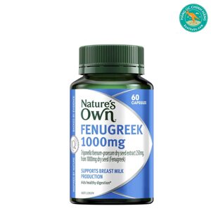 Thuốc fenugreek nature’s own 1000mg