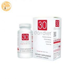 Viên uống giảm cân 30 Day Diet Creative BioScience - 60 viên