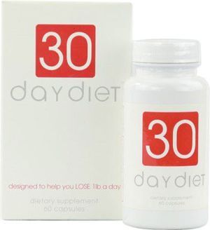 Viên uống giảm cân 30 Day Diet Creative BioScience - 60 viên