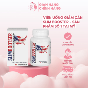 Thuốc giảm cân an toàn SlimBooster