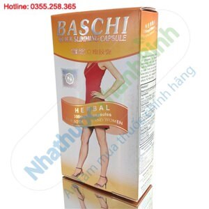Thuốc giảm cân baschi cam hộp giấy siêu giảm cân
