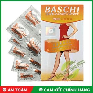 Thuốc giảm cân baschi cam hộp giấy siêu giảm cân