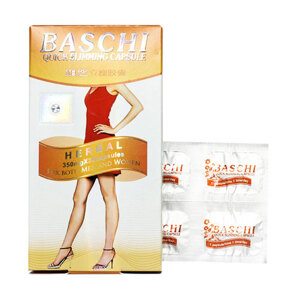 Thuốc giảm cân Baschi Quick Slimming Capsule 650mg