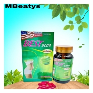 Viên uống giảm cân Best Slim USA - 40 viên