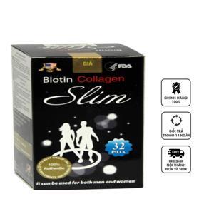 Dạng viên giảm cân Biotin Collagen Slim